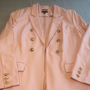 The Bryant Blazer light Pink